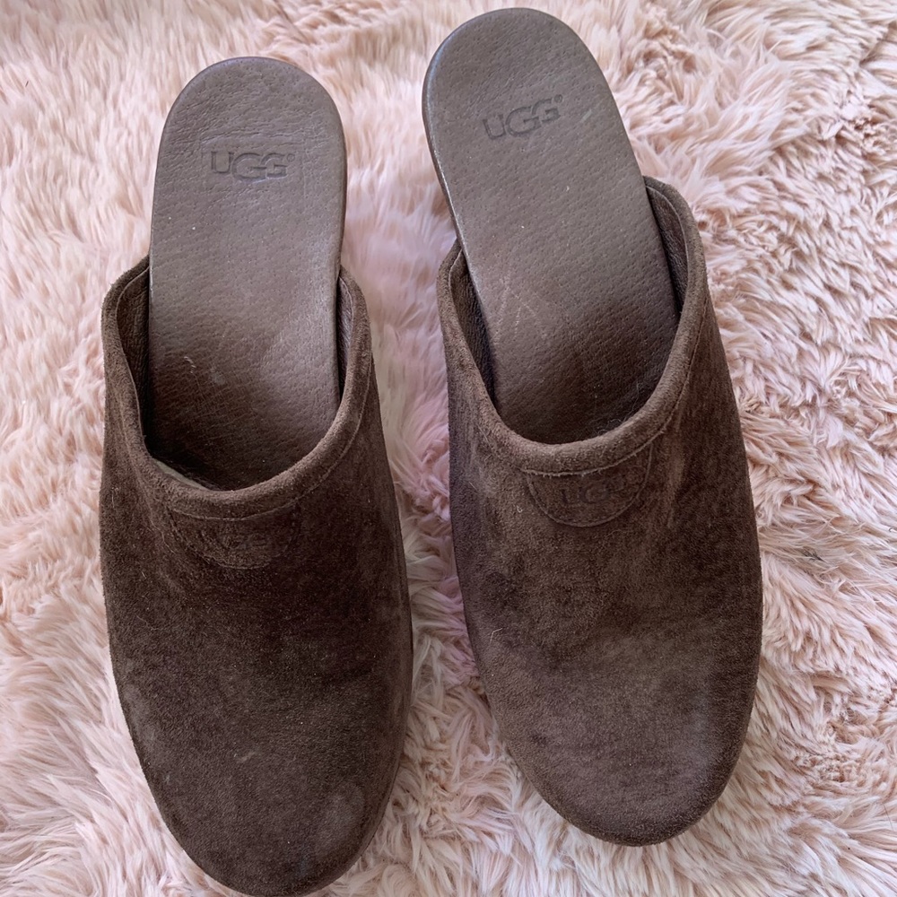 Ugg Platform Clogs - image 1